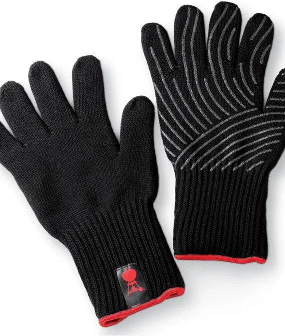 Weber – Weber Premium Gloves Can Easily Withstand High Temperatures.