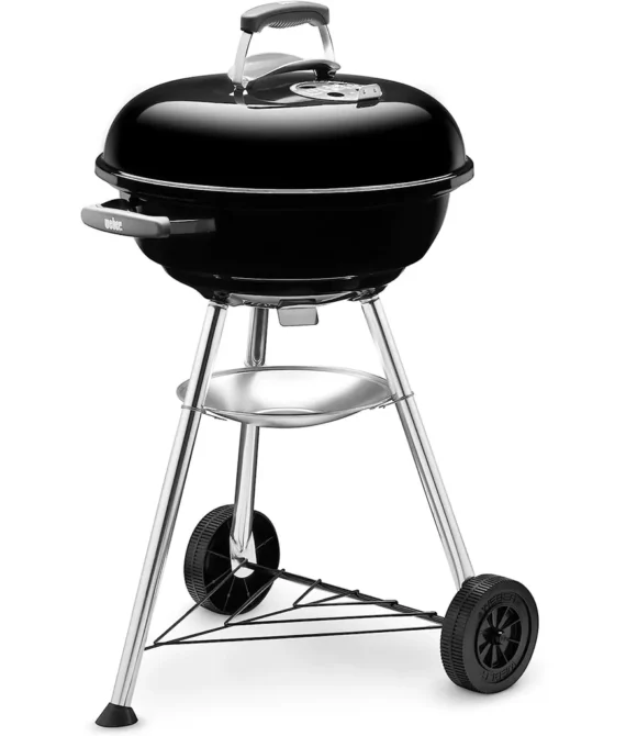 Weber Kettle Charcoal Grill Black 47cm 1221004