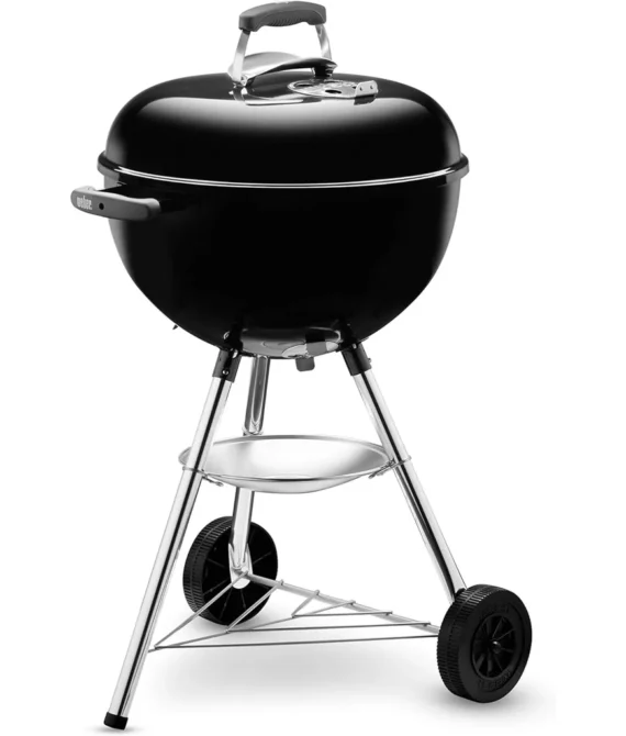 Weber Bar-B-Kettle Charcoal Grill 47 cm Black (1231004)