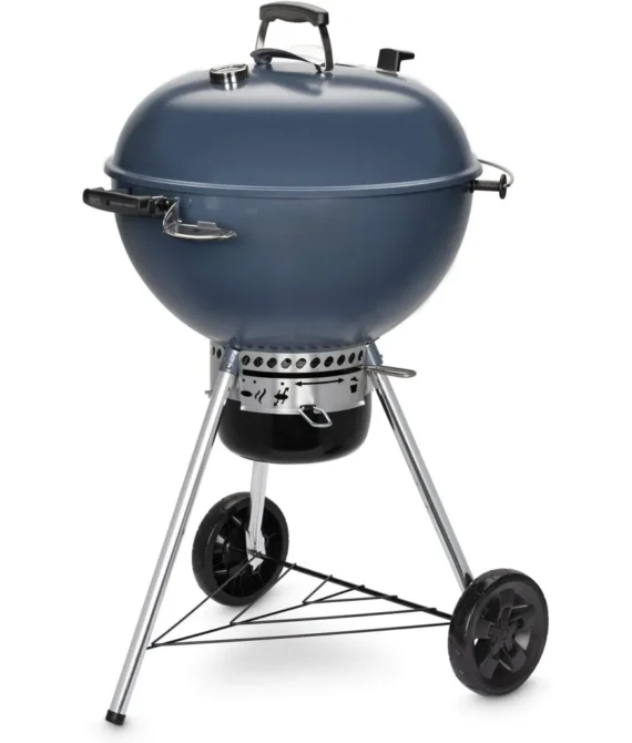 Weber Master Touch 57cm Slate Blue 0.62×0.62×0.39