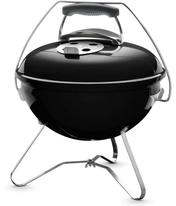 WEBER 37CM SMOKEY JOE PREM BLK