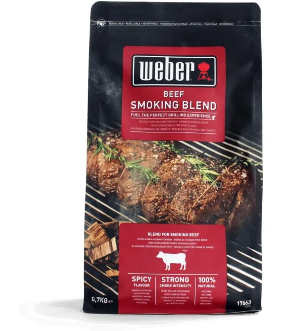 Weber Wood Chip Blend BeefBrown30.5 x 27.2 x 15.2 cm17663