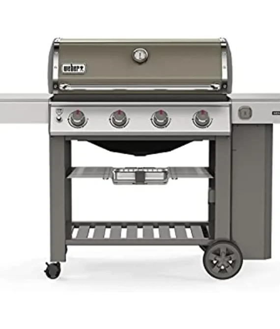 Weber Genesis II E series 410 GBs 4 Burners Gas Grill with iGrill 3 Connectivity Multi Color 86X48cm