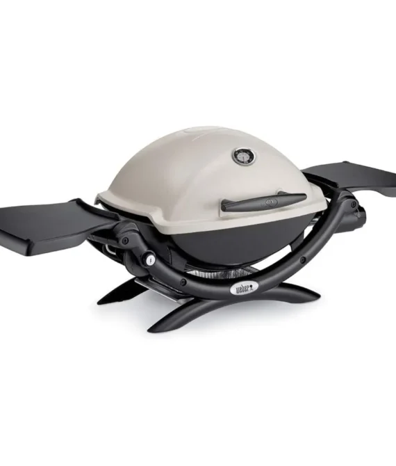 Weber Q 1200 Grey Titanium GAS_QQQ 51060082 Q1200 Grill 42.5x32cm