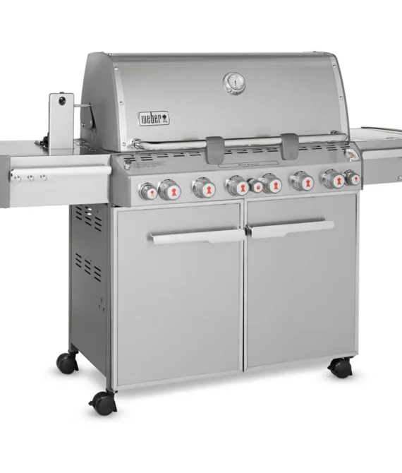 Weber Summit S-670 LP Gas Grill 7370001