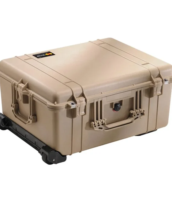 Pelican Protector Divider Case 1614 WL/WD – Desert Tan