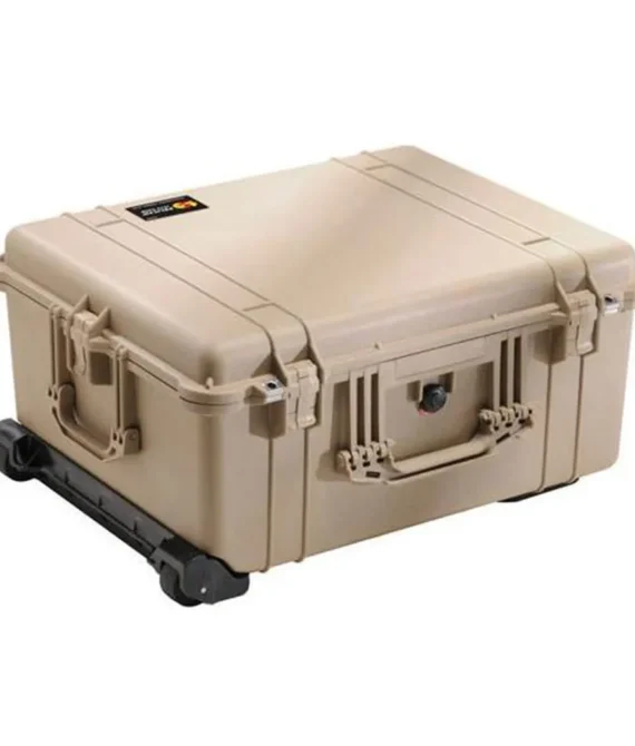 Pelican Protector Case without Foam 1610NF WL/NF – Desert Tan