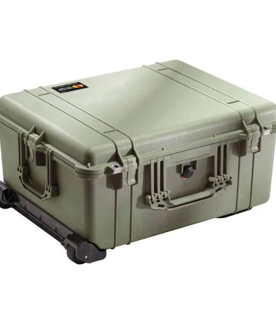 Pelican Protector Case without Foam 1610NF WL/NF – OD Green