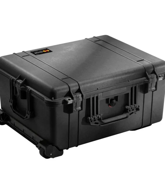 Pelican Protector Case without Foam 1610NF WL/NF – Black