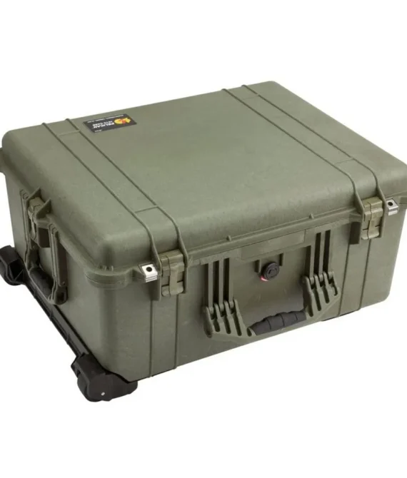 Pelican Protector Case With Foam 1610 WL/WF – OD Green