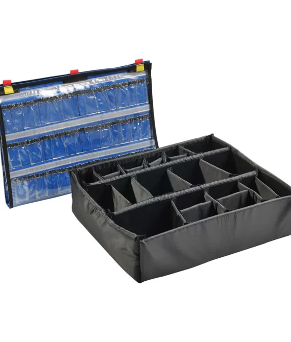 Pelican EMS Accessory Set (Lid Organizer and Divider Set) 1605EMS