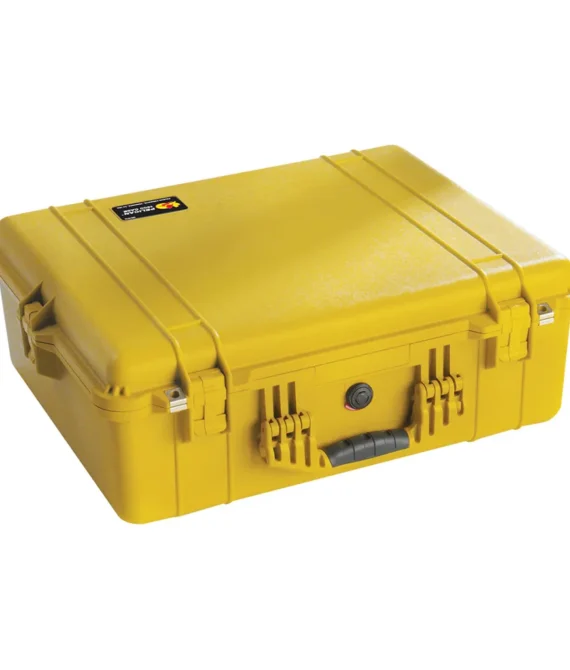 Pelican Protector Case without Foam 1600NF WL/NF – Yellow