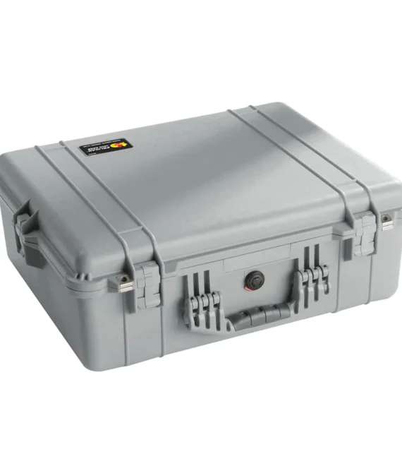 Pelican Protector Case without Foam 1600NF WL/NF – Silver