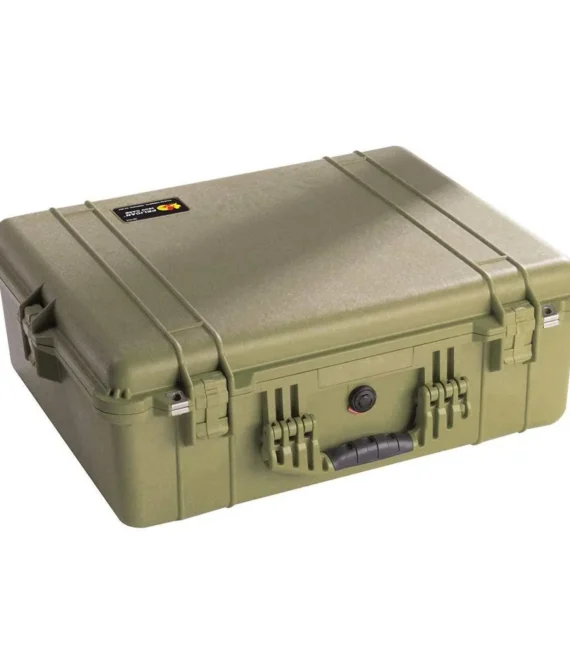 Pelican Protector Case without Foam 1600NF WL/NF – OD Green