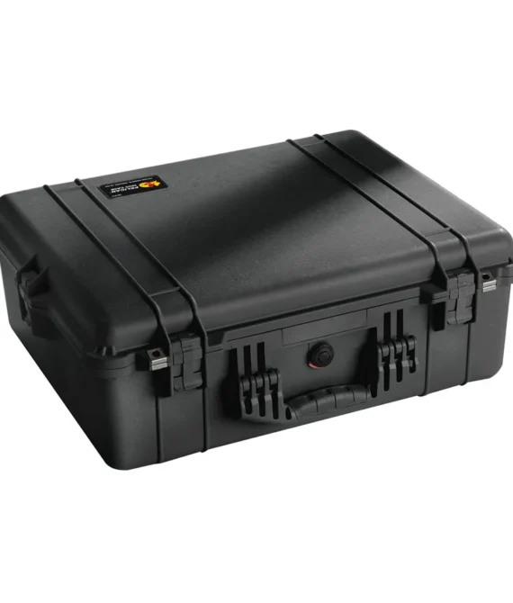 Pelican Protector Case without Foam 1600NF WL/NF – Black