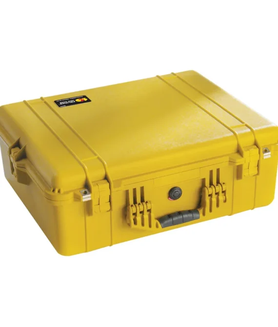 Pelican Protector Case With Foam 1600 WL/WF – Yellow