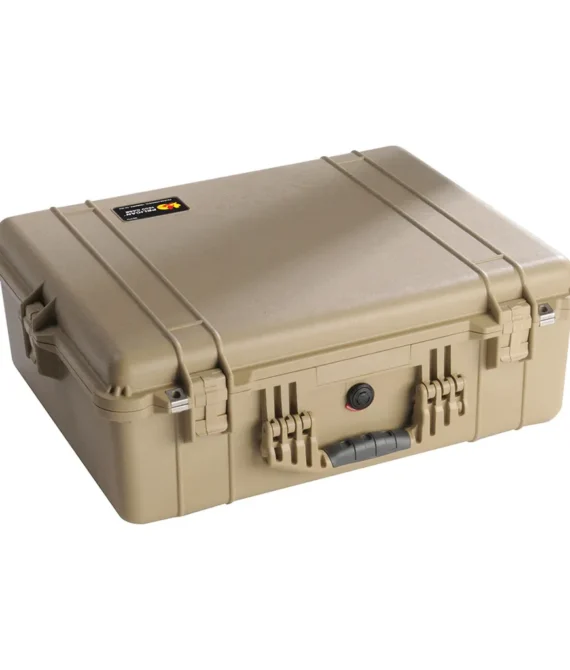 Pelican Protector Case With Foam 1600 WL/WF – Desert Tan