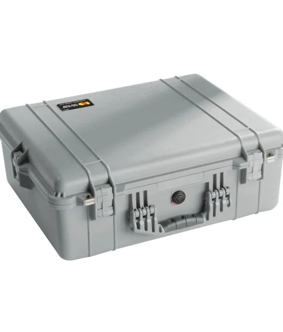 Pelican Protector Case With Foam 1600 WL/WF – Silver