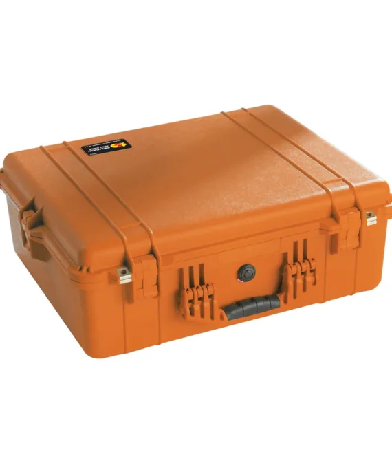 Pelican Protector Case With Foam 1600 WL/WF – Orange