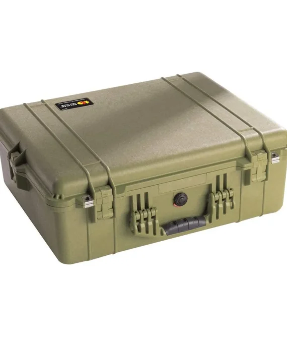 Pelican Protector Case With Foam 1600 WL/WF – OD Green