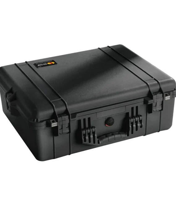 Pelican Protector Case With Foam 1600 WL/WF – Black