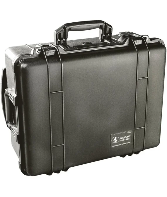 Pelican Protector Case With Dividers 1564 WL/WD – Black