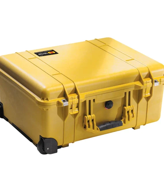 Pelican Protector Case without Foam 1560NF WL/NF – Yellow