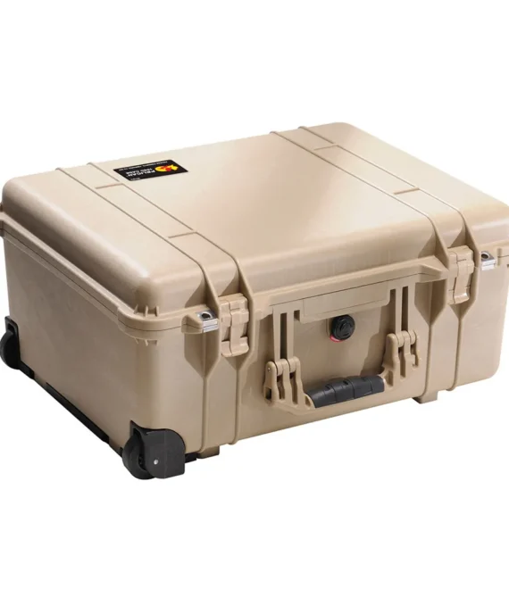 Pelican Protector Case without Foam 1560NF WL/NF – Desert Tan