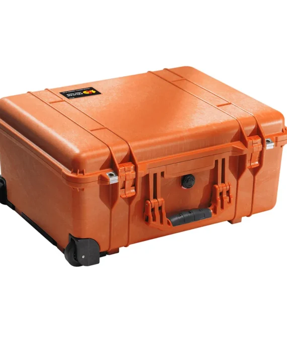 Pelican Protector Case without Foam 1560NF WL/NF – Orange