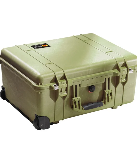 Pelican Protector Case without Foam 1560NF WL/NF – OD Green