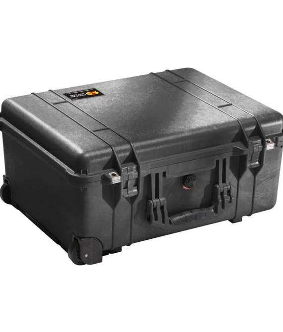 Pelican Protector Case without Foam 1560NF WL/NF – Black