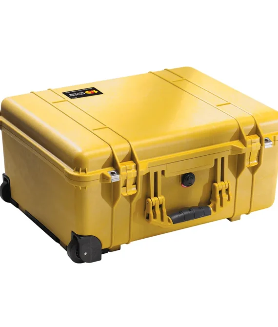 Pelican Protector Case With Foam 1560 WL/WF – Yellow