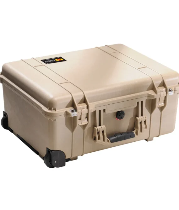 Pelican Protector Case With Foam 1560 WL/WF – Desert Tan