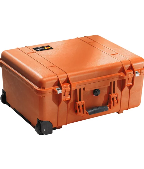 Pelican Protector Case With Foam 1560 WL/WF – Orange