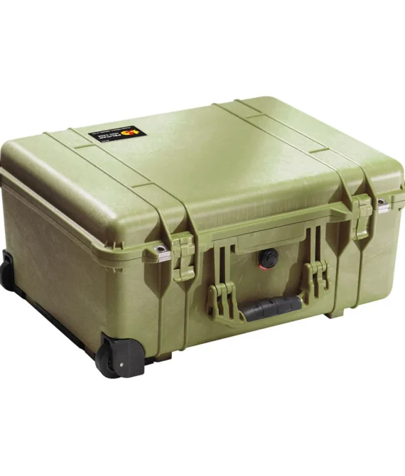 Pelican Protector Case With Foam 1560 WL/WF – OD Green