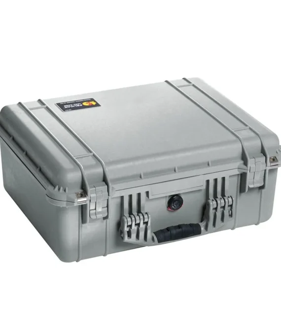 Pelican Protector Case without Foam 1550NF WL/NF – Silver