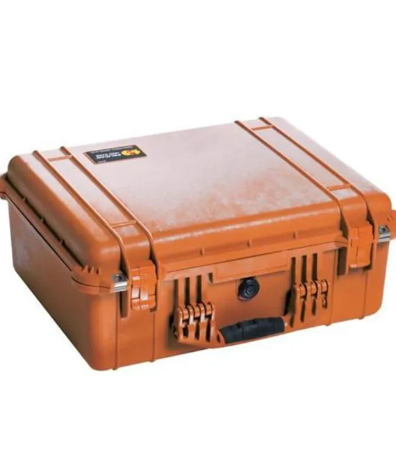 Pelican Protector Case without Foam 1550NF WL/NF – Orange