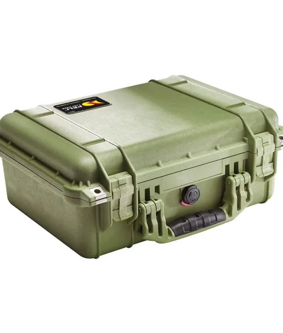 Pelican Protector Case without Foam 1550NF WL/NF – OD Green