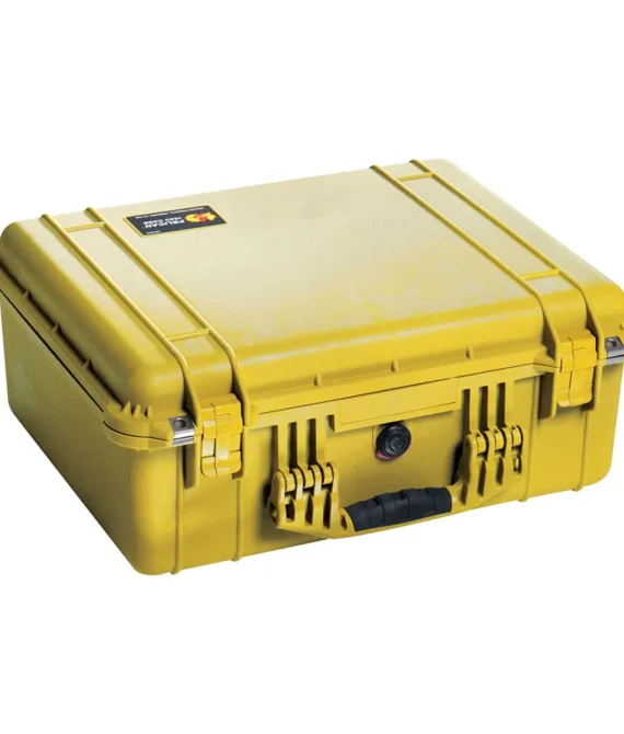 Pelican Protector Case with 4-Piece Foam Set 1550 WL/WF – Yellow