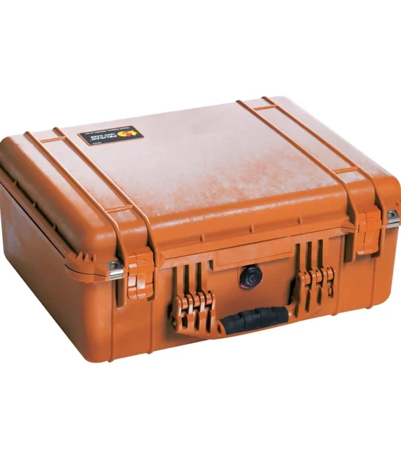 Pelican Protector Case with 4-Piece Foam Set 1550 WL/WF – Orange