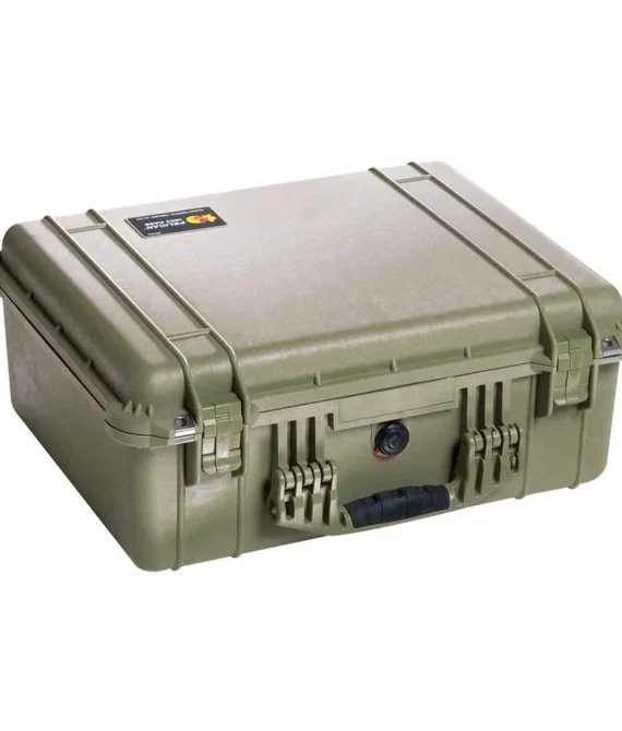 Pelican Protector Case with 4-Piece Foam Set 1550 WL/WF – OD Green