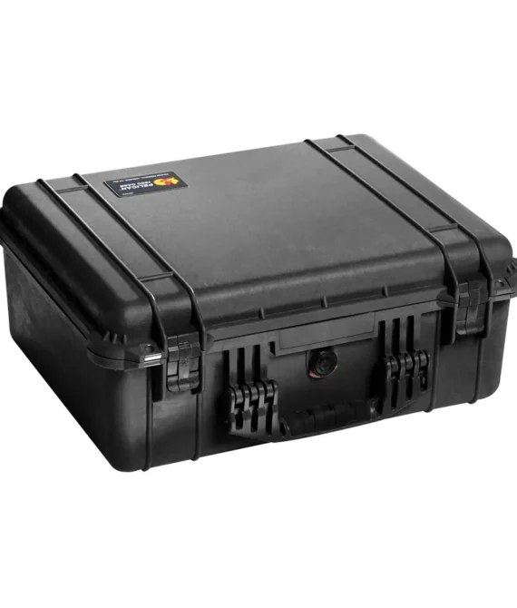 Pelican Protector Case with 4-Piece Foam Set 1550 WL/WF – Black