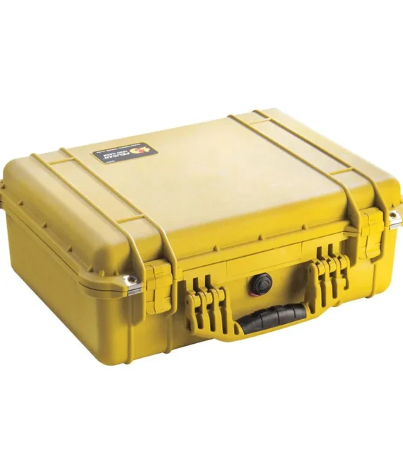 Pelican Protector Case without Foam 1520NF WL/NF – Yellow