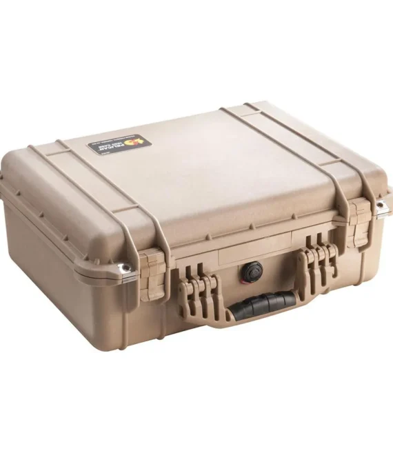 Pelican Protector Case without Foam 1520NF WL/NF – Desert Tan