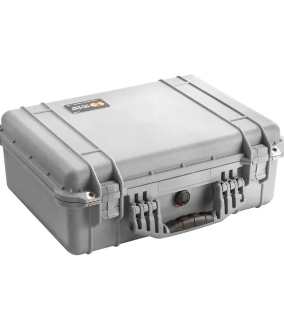 Pelican Protector Case without Foam 1520NF WL/NF – Silver