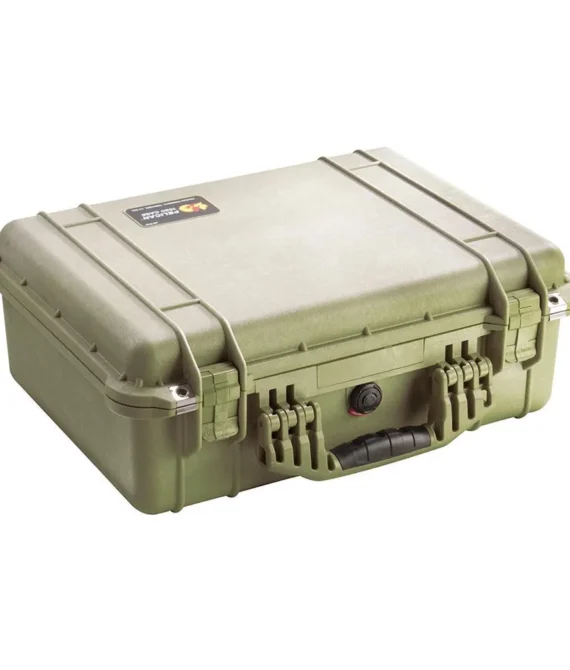 Pelican Protector Case without Foam 1520NF WL/NF – OD Green