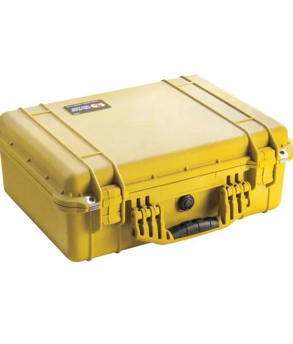 Pelican Protector Case with Foam 1520 WL/WF – Yellow