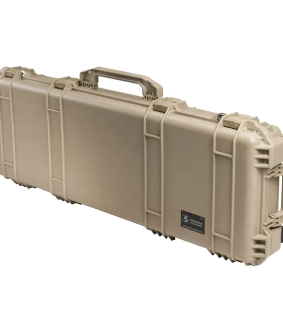 Pelican Protector Long Case with Foam 1700 WL/WF – Desert Tan