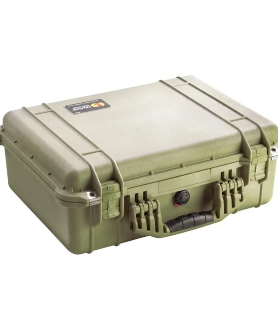 Pelican Protector Case with Foam 1520 WL/WF – OD Green