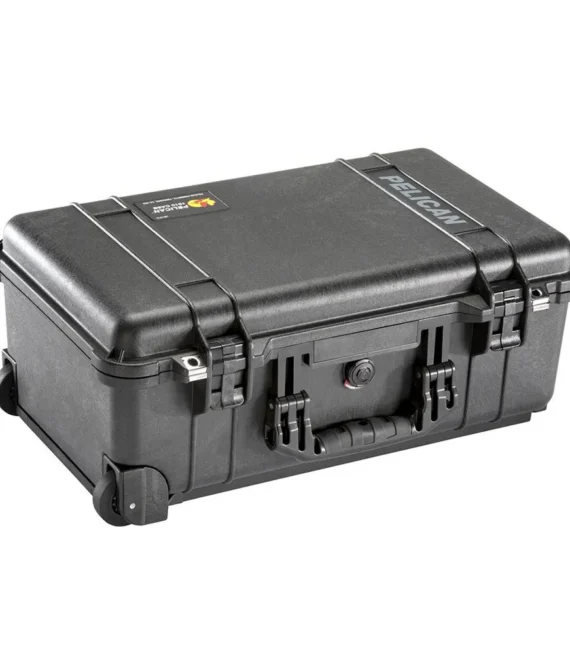 Pelican Protector Case with Divider 1514 WL/WD – Black